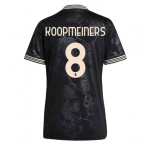 Fotbalové Dres Juventus Teun Koopmeiners #8 Dámské Třetí Oblečení 2025-26 Krátký Rukáv